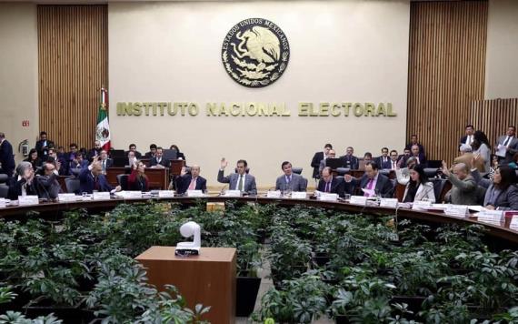 INE dictamina pérdida de registro de tres partidos políticos