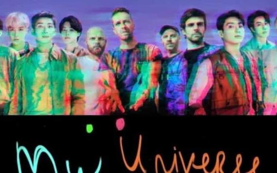BTS y Coldplay estrenan My Universe