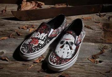 Vans lanza tenis inspirados en películas de terror