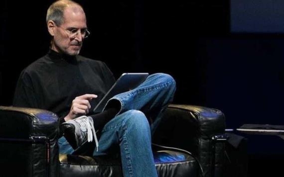 Steve Jobs usaba la misma ropa