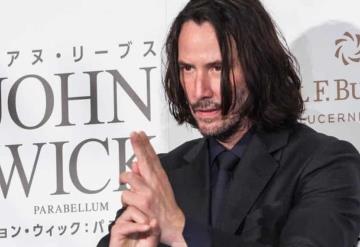 Keanu Reeves revela detalles sobre John Wick 4