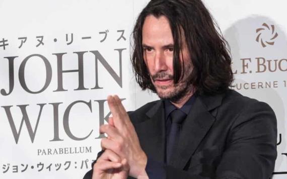 Keanu Reeves revela detalles sobre John Wick 4