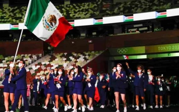AMLO entrega premios a deportistas mexicanos de los Juegos Olimpicos Tokio 2020