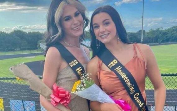 Chica de Florida se convierte en la primera reina trans del baile de bienvenida en su escuela