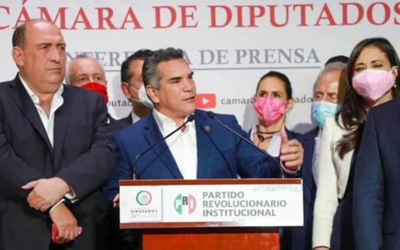 La alianza opositora sigue viva; Al PRI nadie lo presiona:  Alejandro Moreno