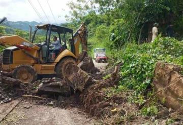 Liberan paso en la Tapijulapa-Oxolotán