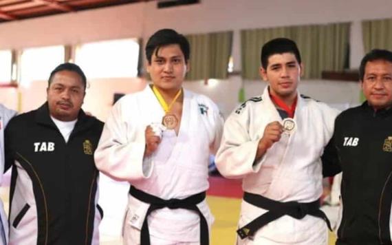 Delegación tabasqueña de judo destacó en el Campeonato Nacional Daniel F. Hernández