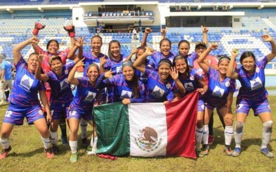 Gafi FC femenil se coronó subcampeón Centroamericano