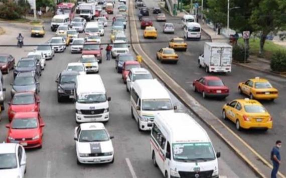 Transportistas reconocen labor del gobierno estatal para lograr acuerdos y pagos del subsidio al transporte público