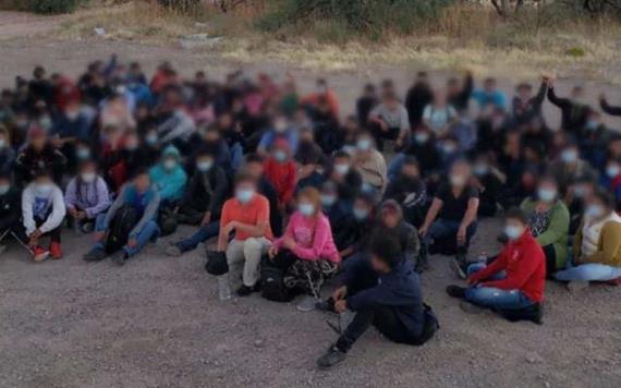 Niños inmigrantes son abandonados por traficantes en Arizona
