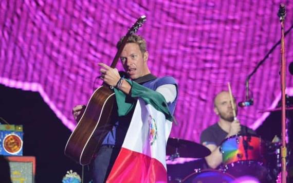 Coldplay visitará México en gira mundial Music of Spheres