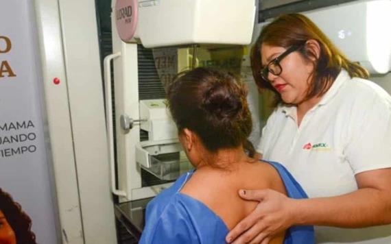 PEMEX ofrecerá 4 mil mastografías gratuitas a las mujeres de Tabasco