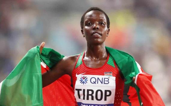 La policía de Kenia busca al asesino de la atleta Agnes Tirop