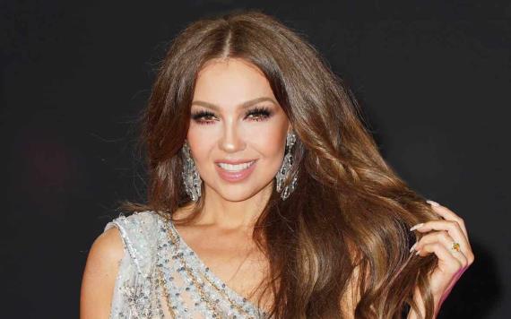 Thalía revivió a María Mercedes en divertido video