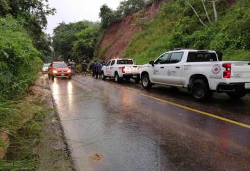 En Veracruz más de 200 casas resultaron afectadas por las fuertes lluvias