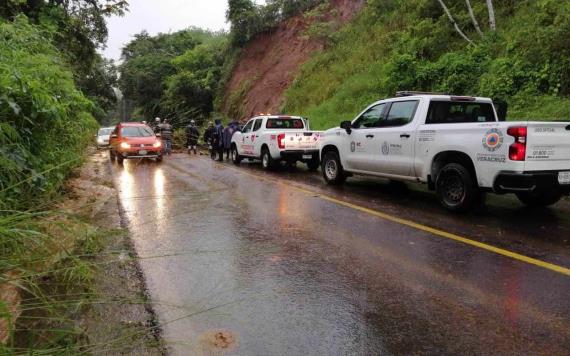 En Veracruz más de 200 casas resultaron afectadas por las fuertes lluvias