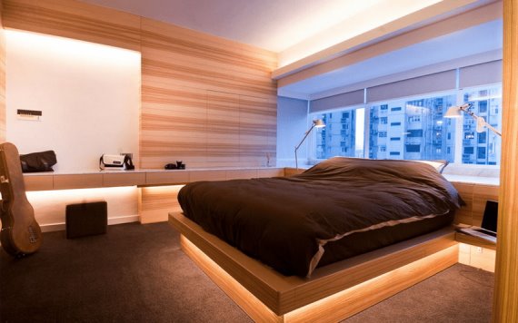Ideas para decorar tu habitación con luces LED