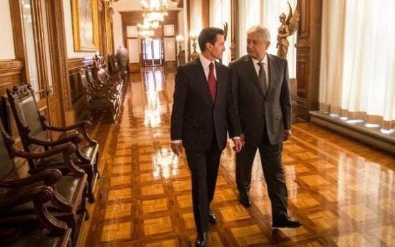 AMLO negó tener información sobre denuncias contra Peña Nieto