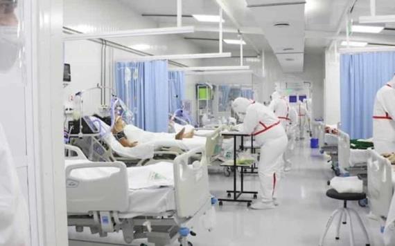 Tras regresar a semáforo verde, en Edomex hay reportes de hospitales al 100 por ciento de ocupación