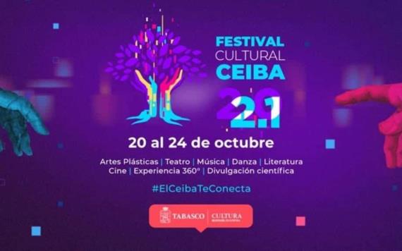 Inicia el Festival Ceiba en modalidad virtual