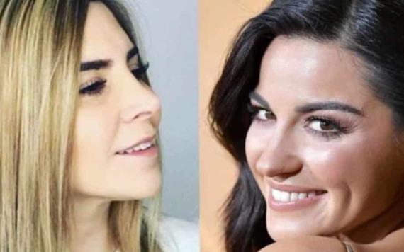 ¿Maite Perroni destrona a Karla Panini?  Memes estallan las redes sociales