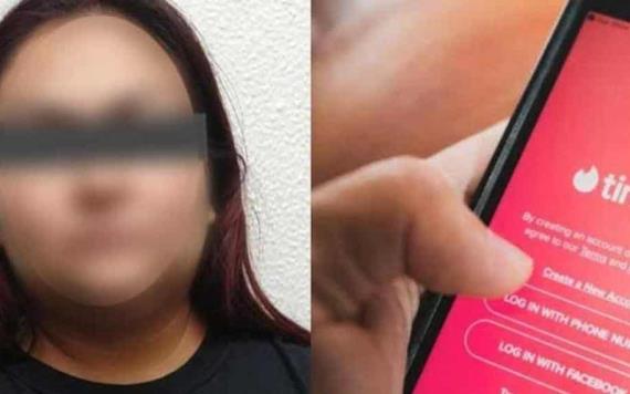 Detienen a mujer que contactaba a sus víctimas por Tinder para drogarlos y robarlos
