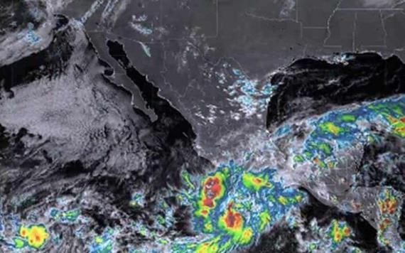 ¡Ya es tormenta tropical!; Rick dejará lluvias e inundaciones en Guerrero y Oaxaca