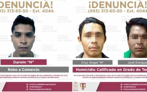 Por tentativa de homicidio, robo y delitos del orden familiar, aprehende FGE a siete personas