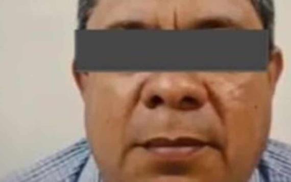 Tras orden de aprehensión es detenido José N, por la muerte de varios pacientes en Hospital Regional de Pemex