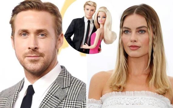 Margot Robbie y Ryan Gosling serán "Barbie y Ken" en live action