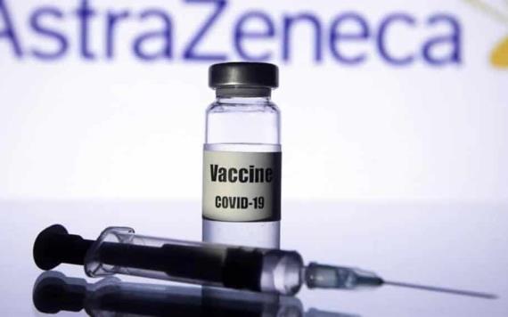 Llega embarque con un millón 090 mil 900 vacunas de AstraZeneca a México