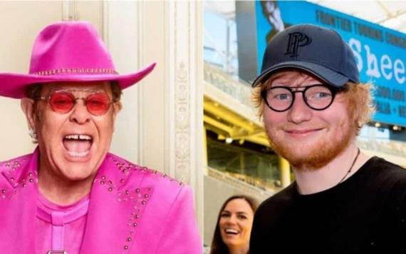 Esta es la razón de que Elton John criticara a Ed Sheeran