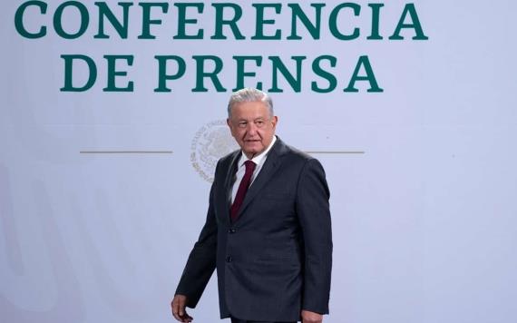 Rechaza López Obrador negociar cambios al Presupuesto 2022