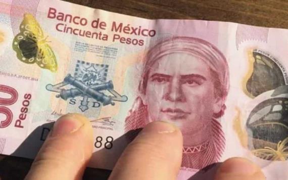 El Banco de México cambiará a José María Morelos del billete de 50 pesos