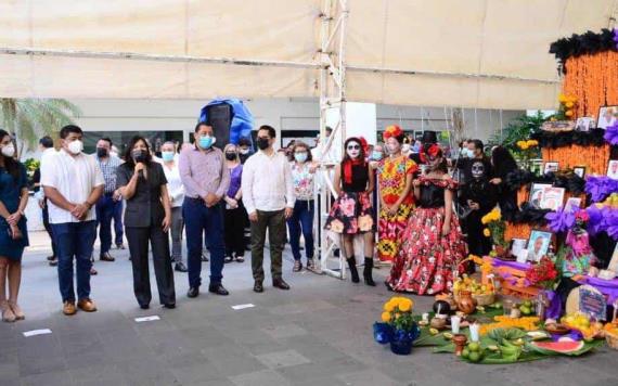 Ayuntamiento de Centro pone en marcha festividades por Día de Muertos