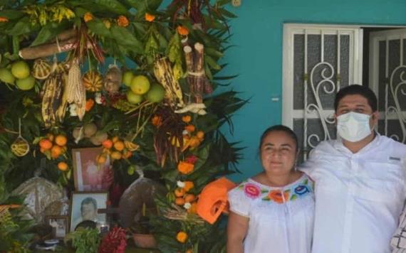 Oxolotán rescata tradiciones con Concurso de Altares