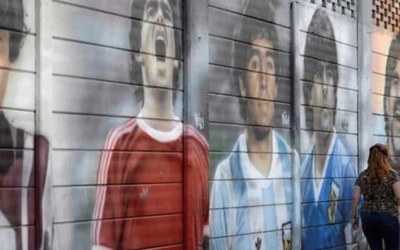 A 61 años del nacimiento de Maradona, Argentina rinde homenaje al astro del fútbol
