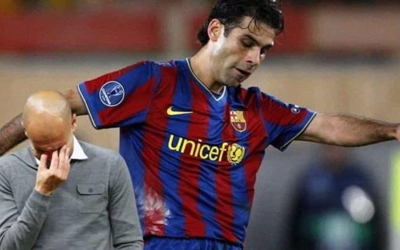 Rafa Márquez revela como Pep lo echó del Barcelona