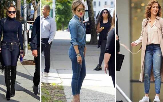 Jennifer Lopez y los jeans que enamoraron