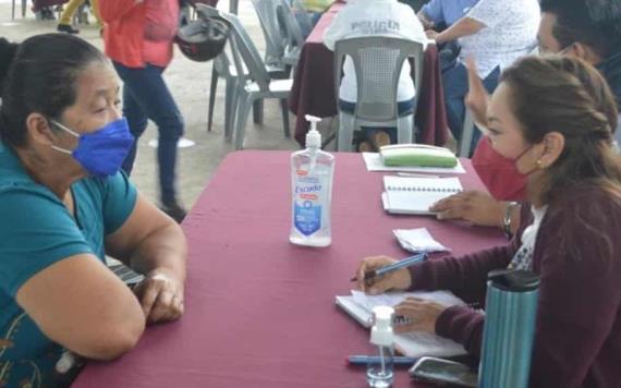 Alma Espadas brinda audiencias públicas en Vicente Guerrero Lerma