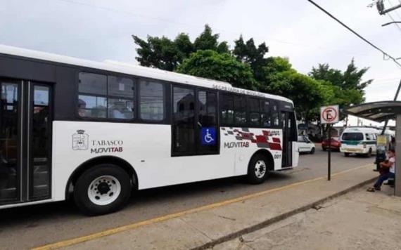 Amplía Secretaría de Movilidad aforo del 75 % en unidades del transporte público