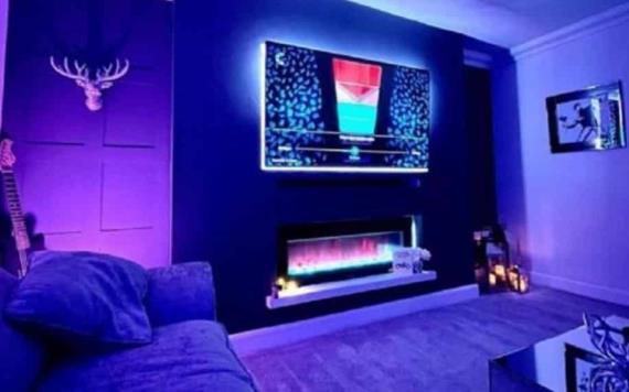 Ideas para decorar tu sala con luces led según tu estilo