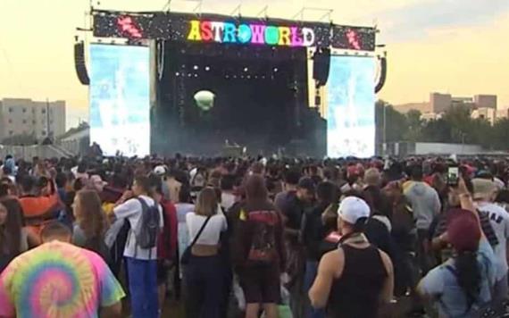 Tragedia en festival de música deja 8 muertos en Houston