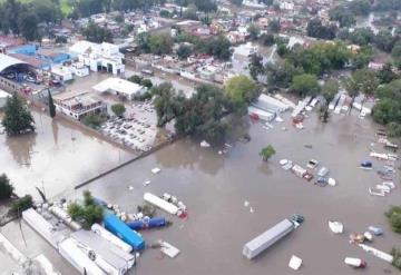 Daños por inundaciones de Río Tula estiman a 4 mil 277 mdp