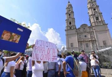 Tabasqueños honran la memoria de Octavio Ocaña con una caminata pidiendo Justicia