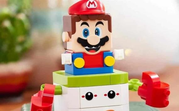 Nintendo ha revelado nuevo set de Lego de Super Mario para 2022