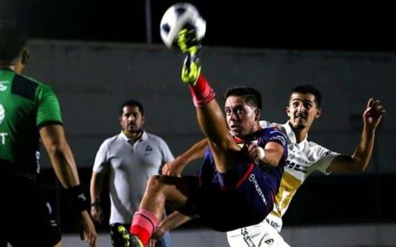 Pumas Tabasco dejó ir la victoria y terminó empatando 1-1 con Tepatitlán en la fecha 16 de la Liga Expansión MX