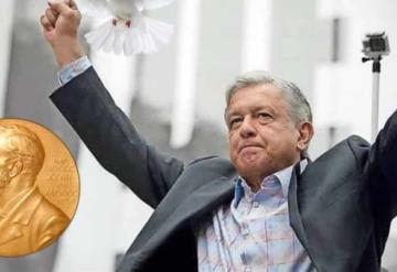 Sugieren a AMLO para Premio Nobel de la Paz