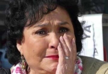 La primera actriz de Televisa Carmen Salinas se encuentra en coma
