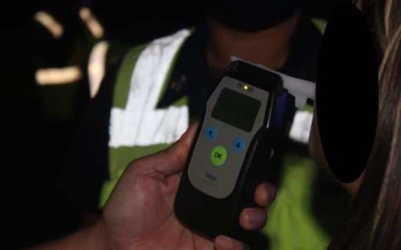 Reactiva SSPC Operativo Alcoholímetro para  prevención de accidentes de tránsito